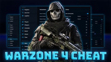 NEWEST WARZONE 4 HACK MENU 2025 | AIM, WALLHACK, ESP | NEW COD WARZONE 4 CHEAT 2025
