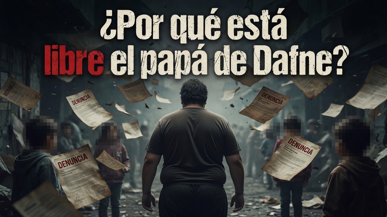 #026 El monstruo que se quiere hacer la víctima #JusticiaParaDafne