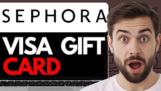 HOW TO USE A VANILLA VISA GIFT CARD ON SEPHORA  (2024) FULL GUIDE