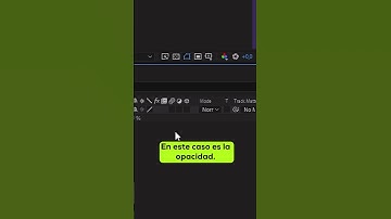 Haz un loop infinito en After Effects con la expresión Pingpong