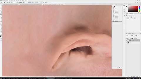 Quick and "dirty" texture fix in Blender in Texture Paint mode with external editor