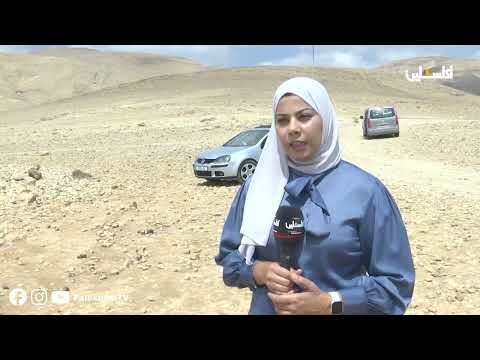 مشاريع السيطرة على مناطق الأغوار متابعة من منطقة شلال العوجا