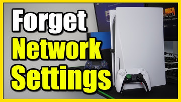 How to Forget & Reset Wifi Network Settings on PS5 Console (Quick Tutorial)
