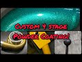 Powder Coating a 4 stage custom color!  - Ep15