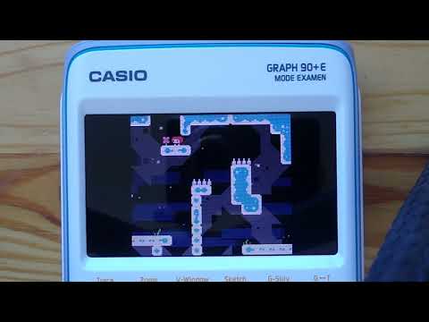 Celeste classic playthrough 900m / Casio fx-CG50 Graph 90+E