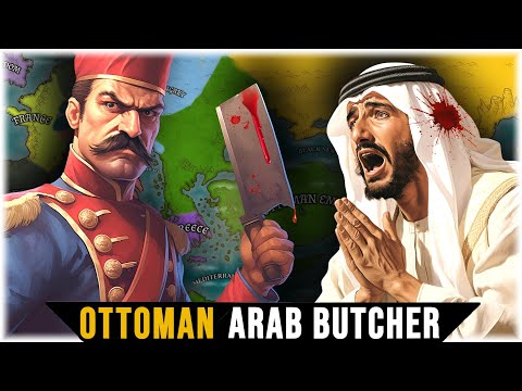 The Ottoman Pasha Who Slaughtered Arabs !
