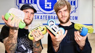 LEARNING HOW TO FREESKATE! JMK FREE SKATE CHALLENGE screenshot 1