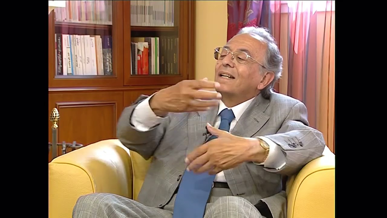 الحلقة الأولى -  حوارات  فكرية مع مطاع صفدي - مالك التريكي