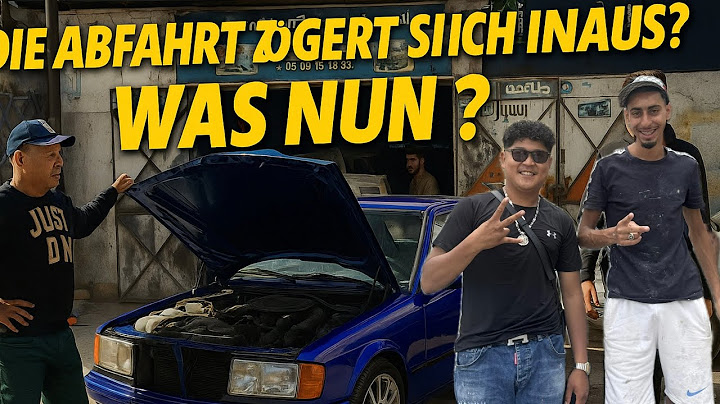190E fertig ? Die abfahrt nach deutschland verzögert sich…?!@JanTube1 @mtcars111