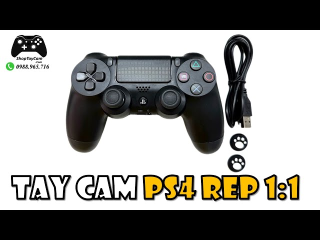 Tay Cầm PS4 Bản REP 1:1 " Ngon Bổ Rẻ " Bậc Nhất Chơi Full SKILL FO4 Với Giá Chỉ Hơn 300K