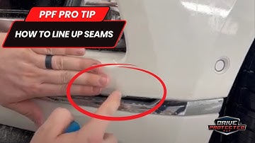 PPF Pro Tips - How To Line Up Seams