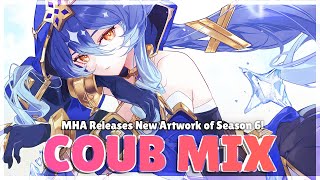 COUB MIX #10 | MHA Releases New Artwork of Season 6! | Anime Explained