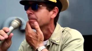 Simon Conway and WHO Radio at the USS Iowa on July 4th, 2012