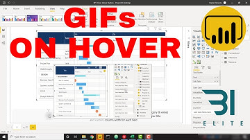 Power BI - Showing GIFs While Hovering Over a Visual