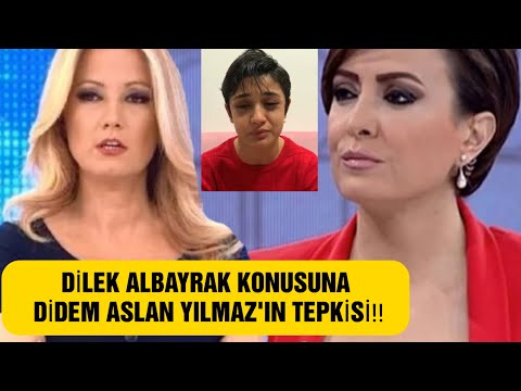 Dilek Albayrak Konusuna  Didem Arslan Yılmaz'ın Müge Anlı ve Ucim Tepkisi | GERÇEKTEN ÇOK ÖFKELİ