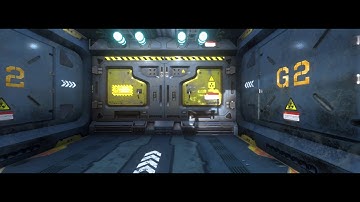 G2 Sci Fi Corridor - Unity
