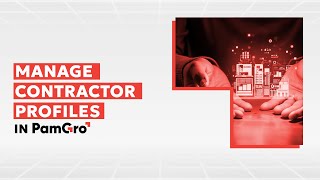 How to Vendors can Update & Manage Your Contractor Profile on Pamgro