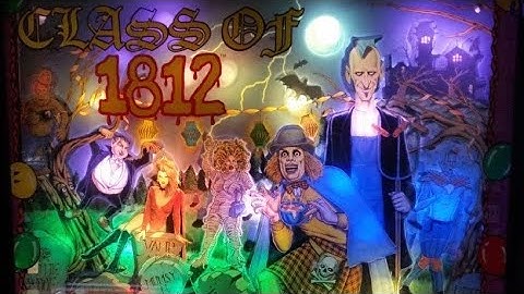 Class of 1812 Pinball Review and Gameplay - 8.7