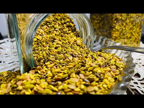 Homemade Mukhwas - Mouth Freshener - Easy Recipe - For Weight loss and for a good health