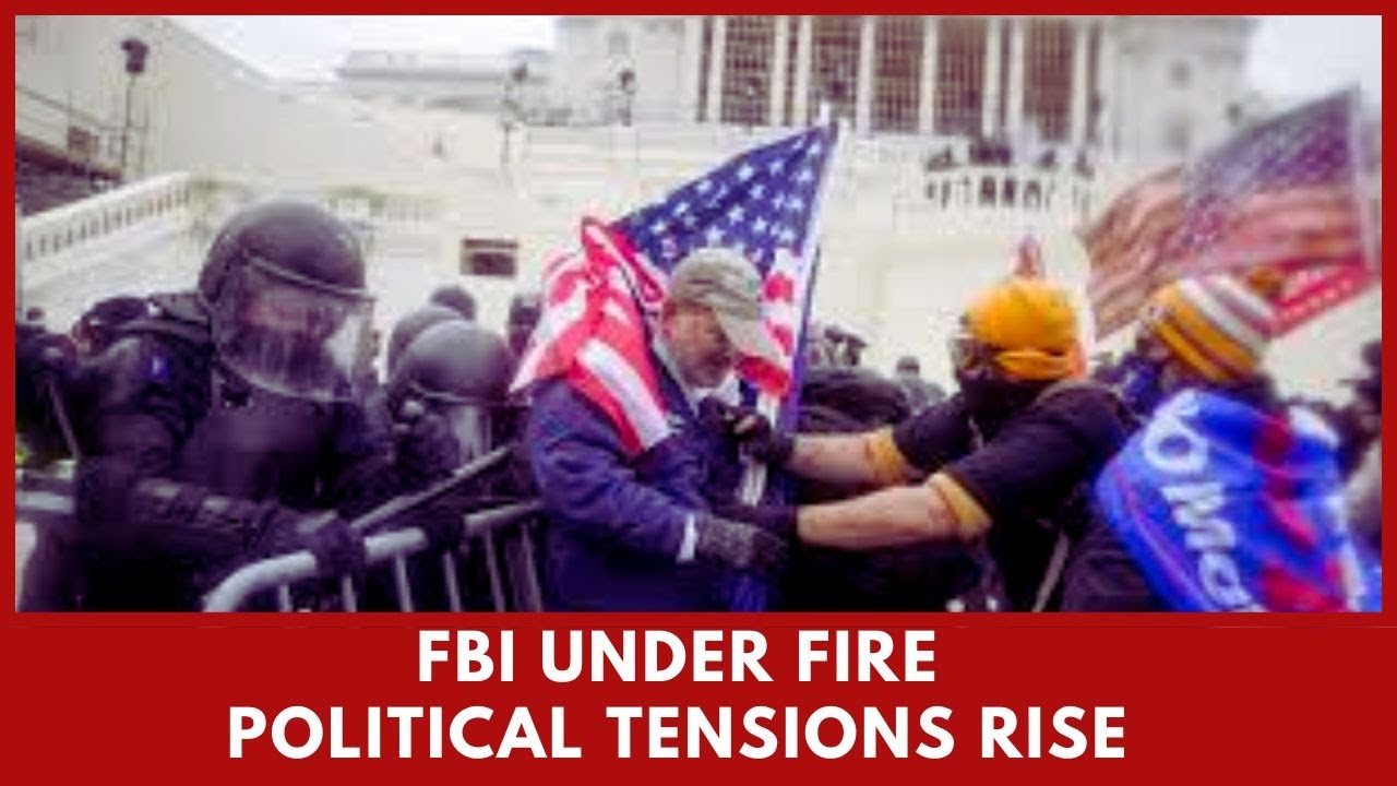 Jim Jordan Criticizes FBI Over Investigations