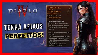 Consiga a Arma PERFEITA Fazendo Isso... [Diablo 4]