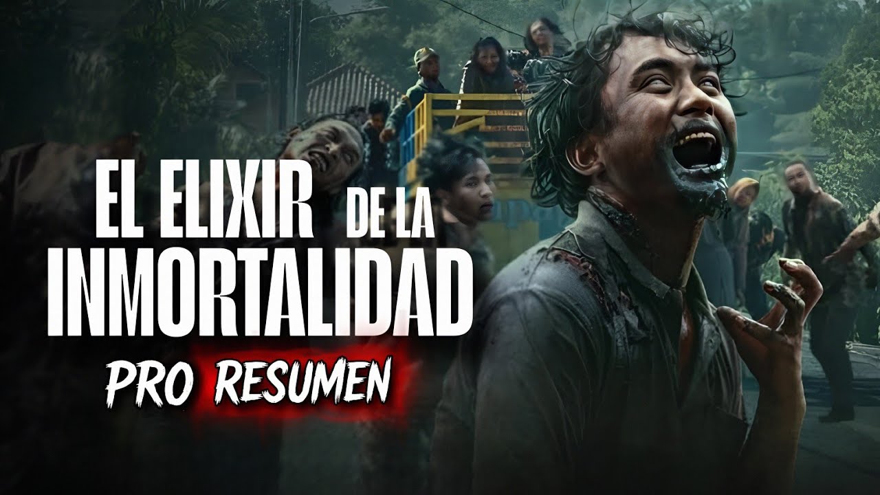 MEDICINA QUE TE VUELVE ZOMBI | EL ELIXIR DE LA INMORTALIDAD 2025 | RESUMEN PRO