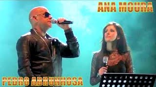 Video voorbeeld van "Ana Moura & Pedro Abrunhosa *2013 Guimarães* Para os braços da minha mãe"