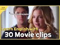 English speaking practice with movie scenes interactive english learning with movies