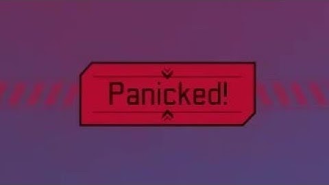 What panic sounds like - XCOM 2: War of the Chosen