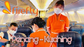 Firefly New Service B737 Penang - Kuching