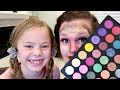 Daughter Does My Makeup CHALLENGE