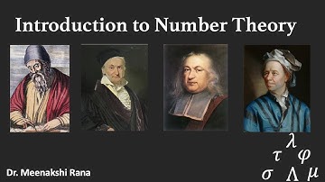 Introduction To Number Theory