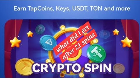 tapcoins tapcoinsbot New crypto spin telegram game