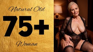 Natural Beauty Of Women Over 75 In Their Homes Ep. 122