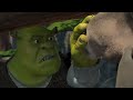 Shrek And Donkey Shrek Isolated Score 