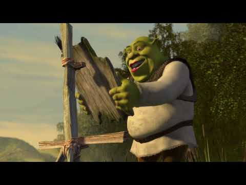 Shrek (2001) Opening Scene