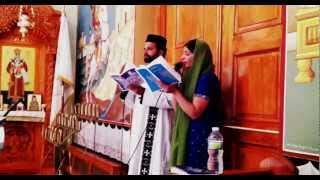 Video thumbnail of "Indian Orthodox Liturgical Choir - Aadima Neethee"
