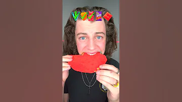 Giant Spicy Food ASMR 