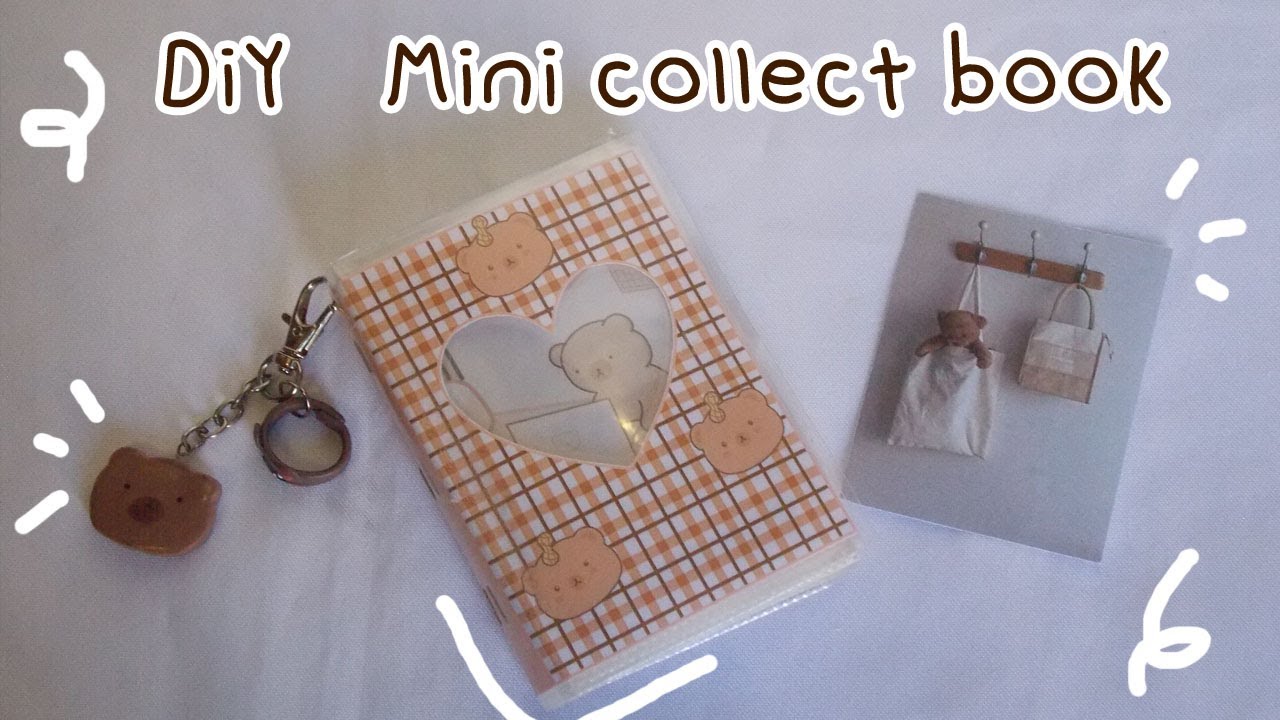 Diy collectbook: Binder para photocards o polaroids