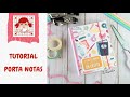 🔸Tutorial🔸 Porta notas (notebook holder)