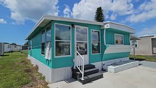 FOR SALE 3625 Luau Ln Ruskin FL $35,000 lot rent 577 3 bed 1 & 1/2 bath 55 813-230-1200 #homeforsale