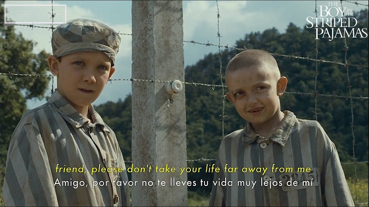 El Niño Con El Pijama De Rayas Online Subtitulada Niños