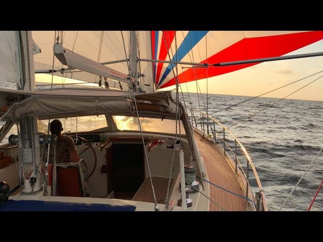 Very first 3 day non stop sail and Bonaire!!! / Sailing Aquarius #23