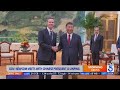 California Gov. Gavin Newsom meets with Chinese President Xi Jinping