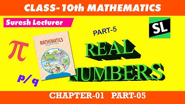 Real Numbers Class 10 Maths Chapter 1 CBSE NCERT Theorem 1.3 and 1.4 Examples 9 to 11