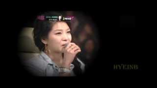 120422 Kpop star - BoA is crying because Ji-min's song (English sub)