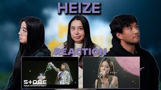 FIRST TIME reacting to HEIZE 헤이즈 'We don't talk together' ft. Giriboy 기리보이!!