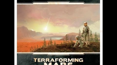 Terraforming Mars Big Box Unboxing.