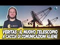 Veritas : il nuovo telescopio a caccia di comunicazioni aliene