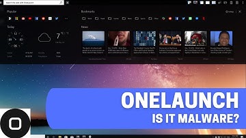 Is OneLaunch Malware?